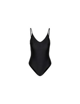Bañador Pieces Pcbaomi Bc Black Mujer