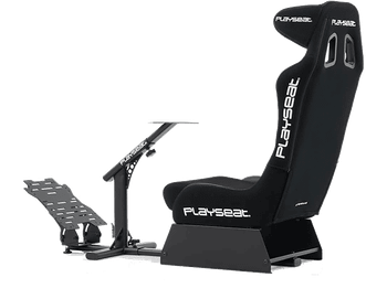 Cockpit - Playseat Evolution Pro ActiFit, PlayStation, Xbox, Switch, PC y Mac, Negro