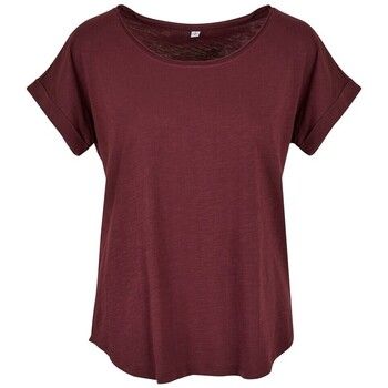 Build Your Brand Camiseta manga larga LT2606 para mujer