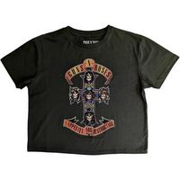 guns n roses tops y camisetas appetite for destruction para mujer