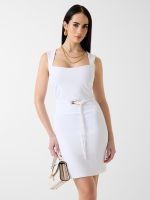 vestido mini cinturon