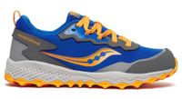 saucony peregrine kdz shield - nino - azul