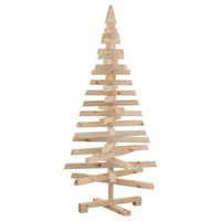 arboles de navidad natural 120 cm madera maciza de pino