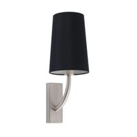 aplique de pared clasico rem niquel