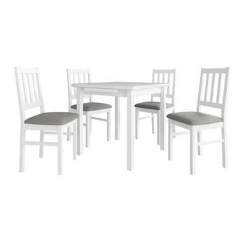 Conjunto De Comedor Victorville 314, Número De Asientos: 4, 76x80x80cm
