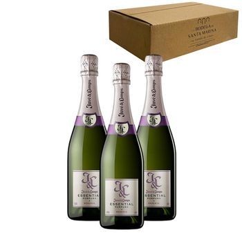 Juvé & Camps Essential Púrpura - Pack 3 Botellas 75 Cl - 0,0% Vol.