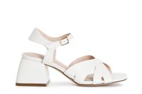 sandalias gilda de napa cruzada bone