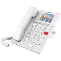 telefono voip fanvil x306 blanco 2 cuentas sip pantalla 35 bluetooth poe