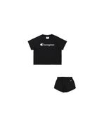conjunto champion nina negro