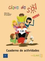 clave de sol 1 - cuaderno de actividades