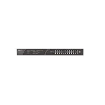 Switch Ruijie RG-ES118S-LP 18 Puertos Fast Ethernet PoE Montaje en Rack