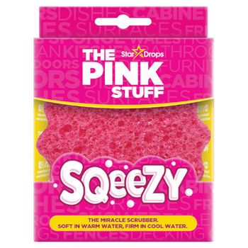 The Pink Stuff Sqeezy | Esponja rosa