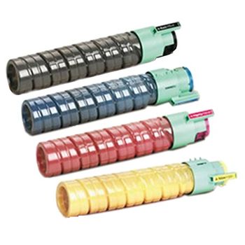 Compatible Multipack Ricoh Aficio CL4000DN Printer Toner Cartridges (4 Pack) -888312