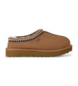 UGG para mujer. 1174470 Zuecos de Piel Tasman II marrón (38), Plano, Ninguno, Casual