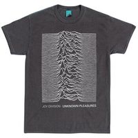 joy division camiseta unknown pleasures para mujer