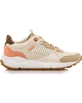 de MTNG SNEAKERS MUSTANG 60431 MUJER BLANCO-ROSA