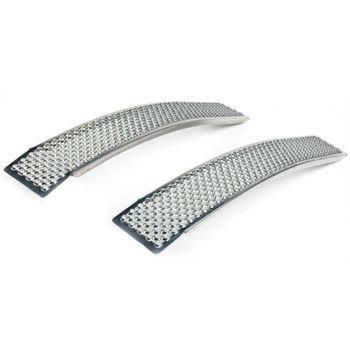 Rampa Curva Para Tractores Husqvarna. 200cm X 20cm