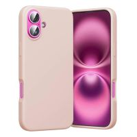 funda para movil vention kuhp0-10 silicona liquida rosa compatible con iphone 16 magsafe