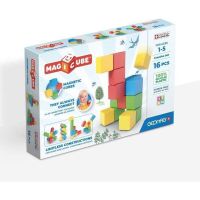 geomag magicube gm247 set creativo 16 piezas cubos magneticos