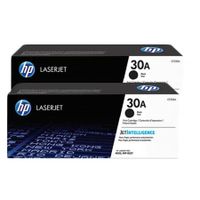 original multipack hp laserjet pro m203dw printer toner cartridges 2 pack -cf230a