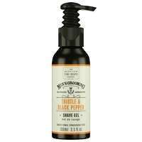 the scottish fine soaps company mens grooming thistle and black pepper shave gel 100ml