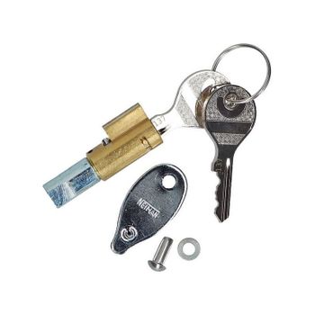Bloqueo de dirección Moto Guzzi Serie Grossa kit completo