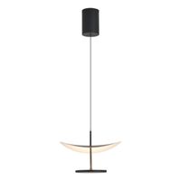 lampara colgante led abisal 12w