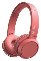 philips 4000 series tah4205rd00 auricular y casco auriculares inalambrico diadema llamadasmusica usb tipo c bluetooth rojo
