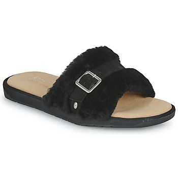 EMU Pantuflas WARDEN STINGER BLACK para mujer