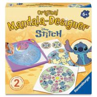 set de dibujo ravensburger mandala designer midi stitch 2121 cm