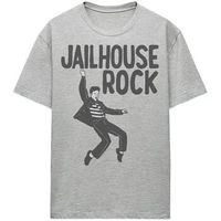elvis presley camiseta jailhouse rock para mujer