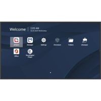 monitor viewsonic cde4331-1c 43 ultrahd 4k lcd direct-led wifi android 14