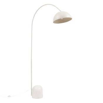 Lámpara De Pie Shani Arc, 193 Cm De Altura, Color Beige - Atmosphera Createur D'interieur