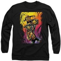 teenage mutant ninja turtles camiseta manga larga hot rainbow warriors para mujer