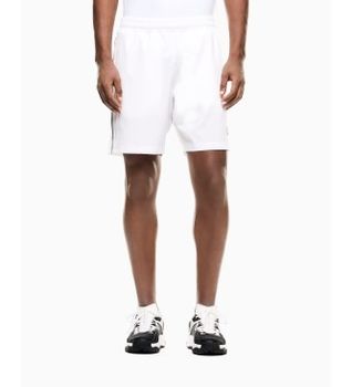EA7 para hombre. 7M001525_AF21059 Shorts Tennis Pro blanco (L), Deportivo, Sportswear, Multideporte, Poliamida