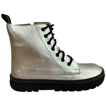Blanditos Botas CHICAGO Plata para niño