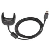 cargador interior usb zebra cbl-mc33-usbchg-01 para pda negro