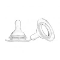 tetina de silicona uniflow wide rlr 2uds