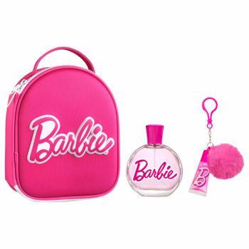 Set Barbie Neceser 3d Eau De Toilette 100 Ml