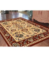 nerea 224 - alfombra clasica de acrilico