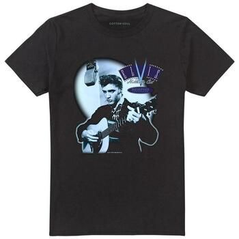 Elvis Presley Camiseta Hillbilly Cat para hombre