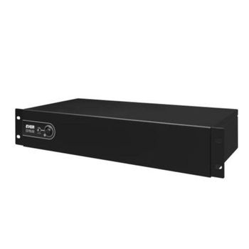 Sai Ever 700VA Batería de Plomo Ácido 7 Ah Protección Sobrecargas Rack 2U