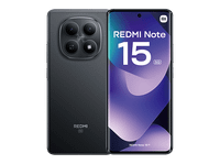 xiaomi redmi note 15 5g negro 256 gb 8 gb ram 677 amoled fhd snapdragon 6 gen 3 5520 mah