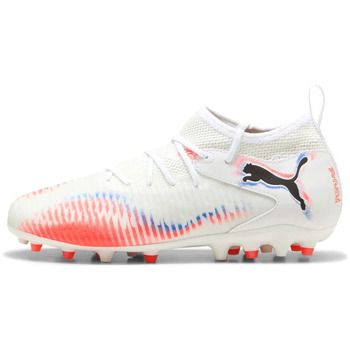 Puma Zapatillas de fútbol FUTURE 8 MATCH MG JR BLNA para niña