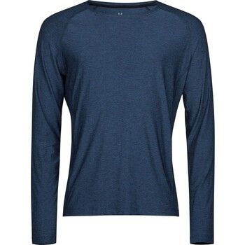 Tee Jays Camiseta manga larga TJ7022 para hombre
