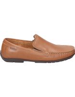 mocasines de piel para hombre baerchi nuper 7901 marron 41