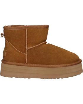 de GIOSEPPO BOTINES PLANOS 70717 CUERO MARRóN