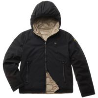 blauer abrigo de plumas q-nol-68692 para hombre