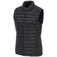 hummel chaqueta de punto gilet matelasse noir para mujer