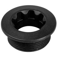 shimano  tornillo fijacion de biela izquierda deore xt m8100 - tornillo de fijacion de las bielas para los platos y bielas shimano xt fc-m8100 ref